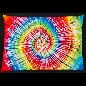 RyeDye Rainbow Tapestry // Cobalt